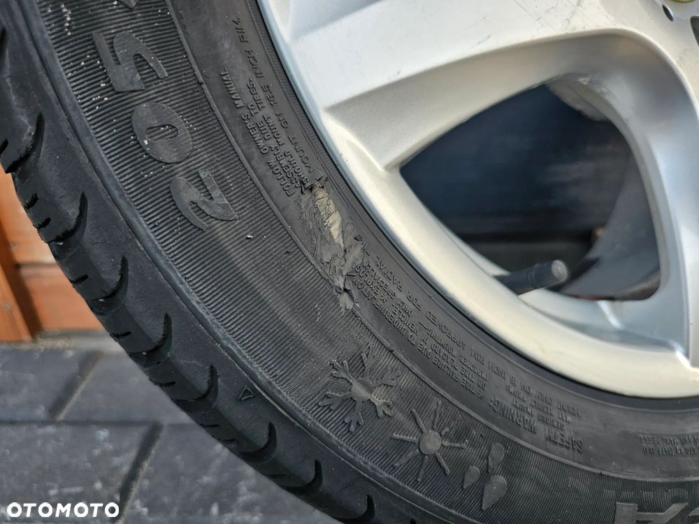 KOŁA FELGI ALUMINIOWE OPONY WIELOSEZONOWE OPEL VECTRA ASTRA ZAFIRA SIGNUM 16" 5x110 ET38 6,5J - 14