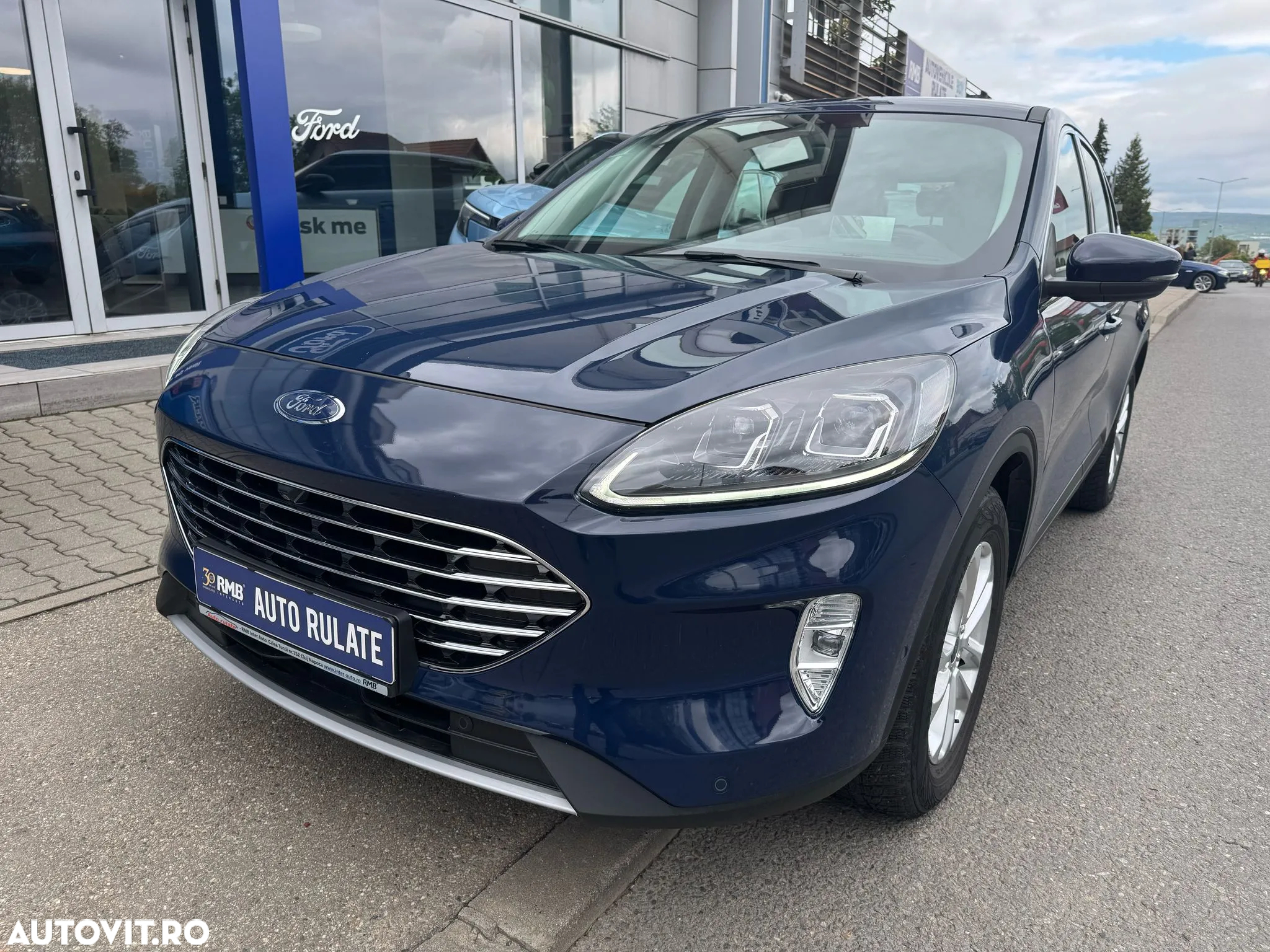 Ford Kuga 2.0 EcoBlue A8 AWD Titanium - 2