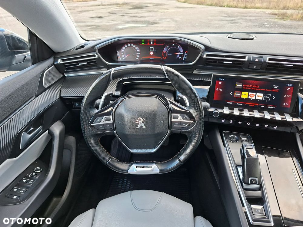 Peugeot 508 2.0 BlueHDi GT Line S&S EAT8 - 24