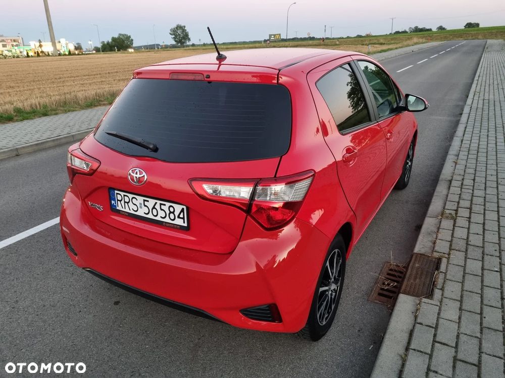 Toyota Yaris 1.5 Dynamic CVT - 5
