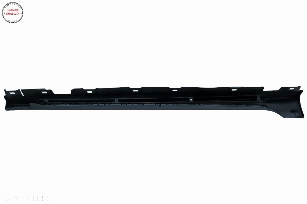 Praguri Laterale Audi A5 F5 Sportback Facelift (2020-) Racing Look- livrare gratuita - 8