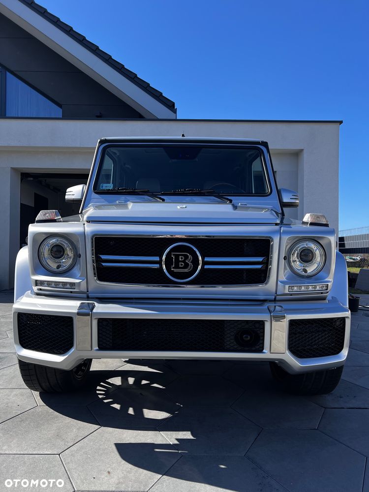 Mercedes-Benz Klasa G - 4