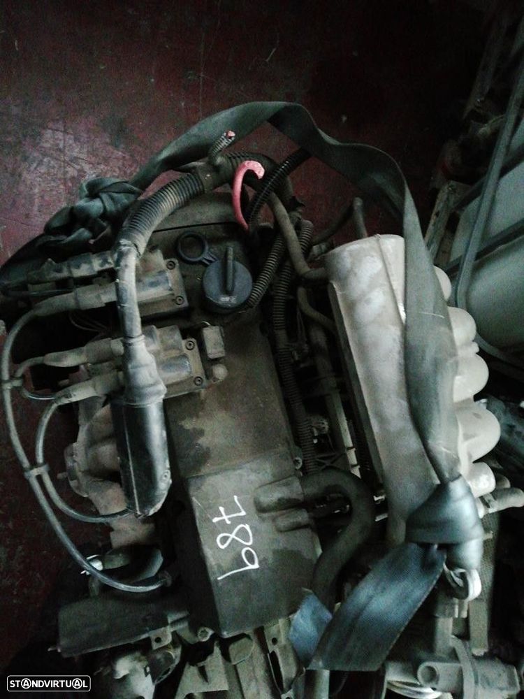 MOTOR COMPLETO RENAULT MEGANE I 1997 -K7M - 4