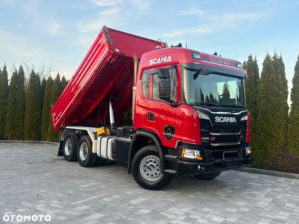 Scania / G500 / XT / 6X4 / SPRZĘGŁO / - 8