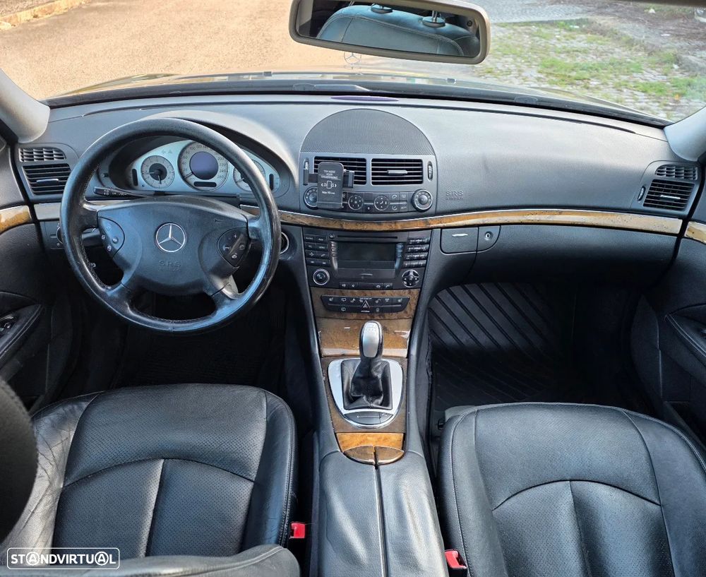 Mercedes-Benz E 220 CDI Avantgarde DPF - 13