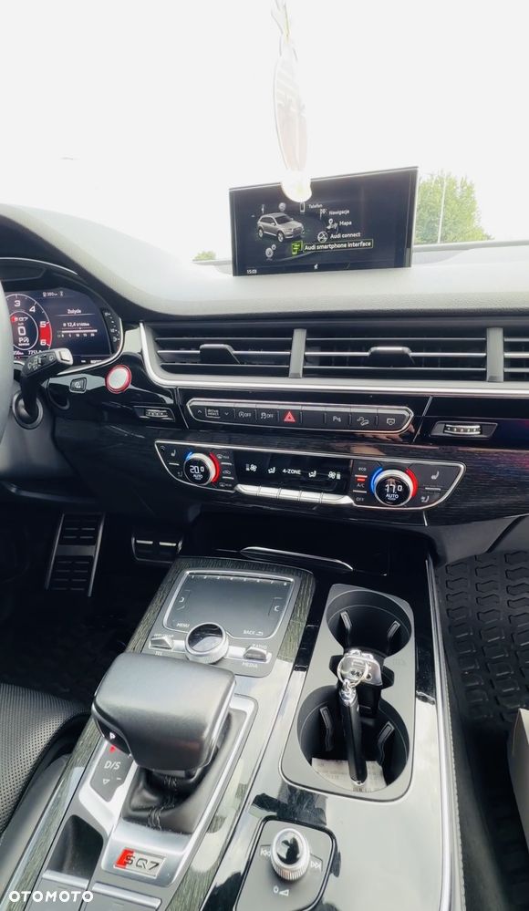 Audi SQ7 4.0 TDI Quattro Tiptronic - 7