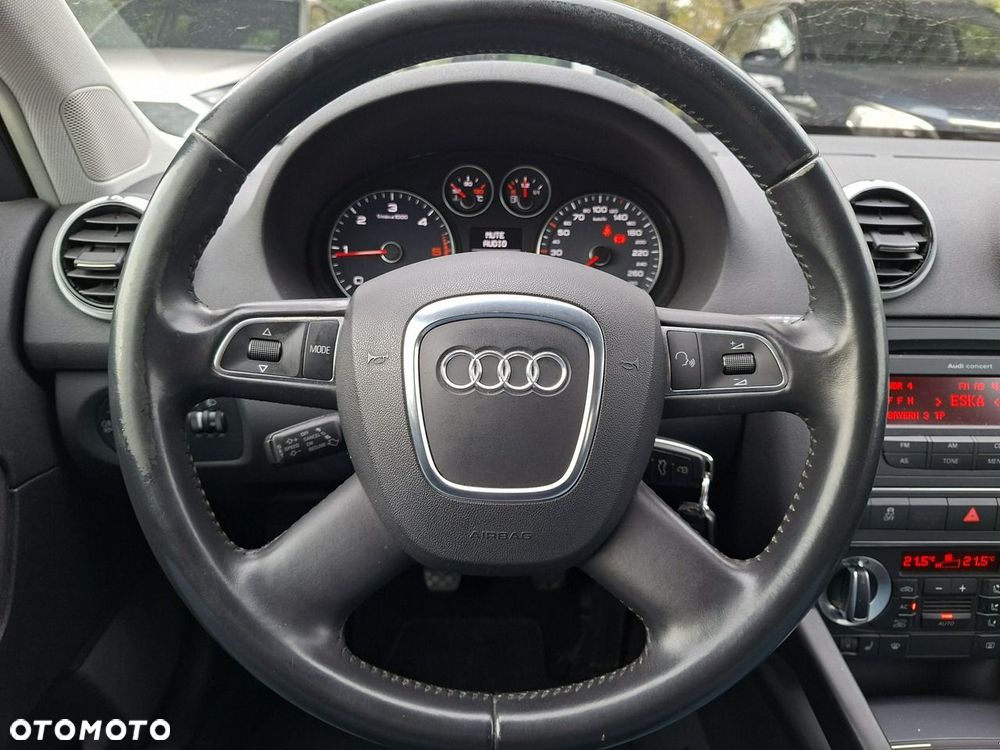 Audi A3 Sportback 2012