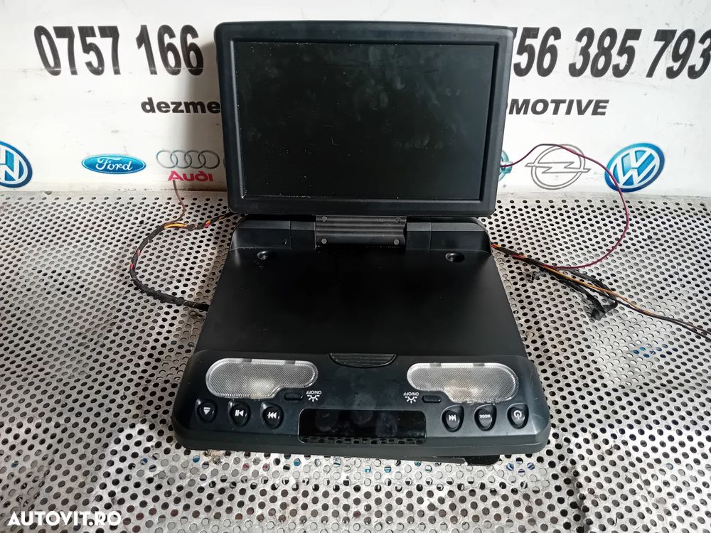 Dvd Plafon Hyundai Santa Fe 2 II An 2006-2012 Original Testat - 6