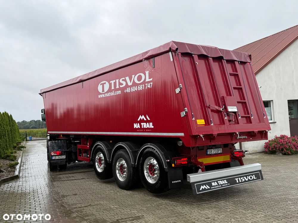 Tisvol aluminiowa rama, duża tarcza - 30