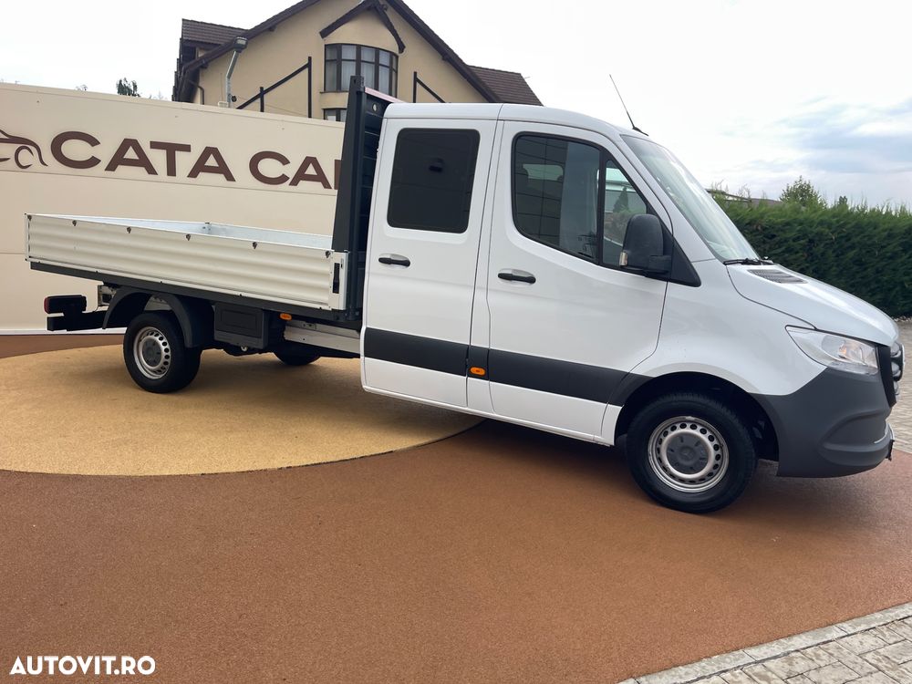Mercedes-Benz Sprinter Doka 316  2.2CDI  6LOCURI - 3