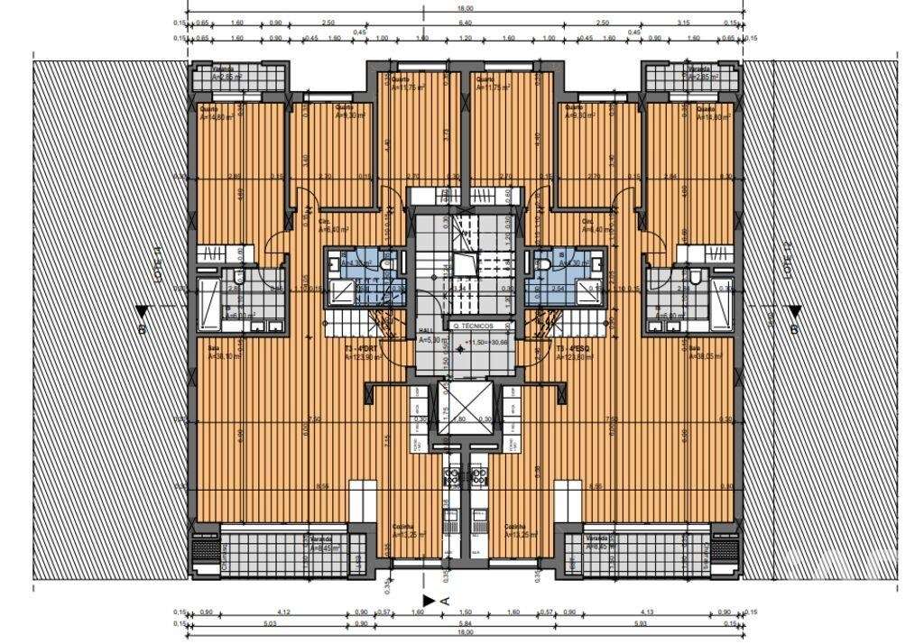 Apartamento T5 em Montijo e Afonsoeiro de 189,00 m2 - Grande imagem: 3/4