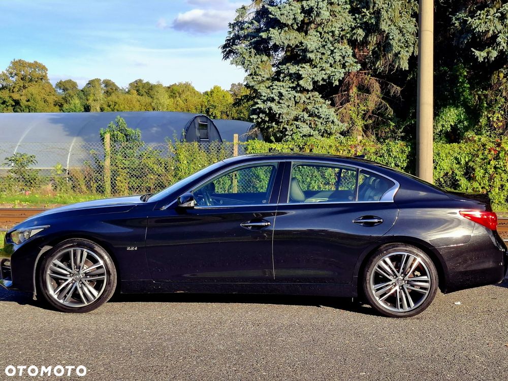 Infiniti Q50 2.2d EU6 - 4