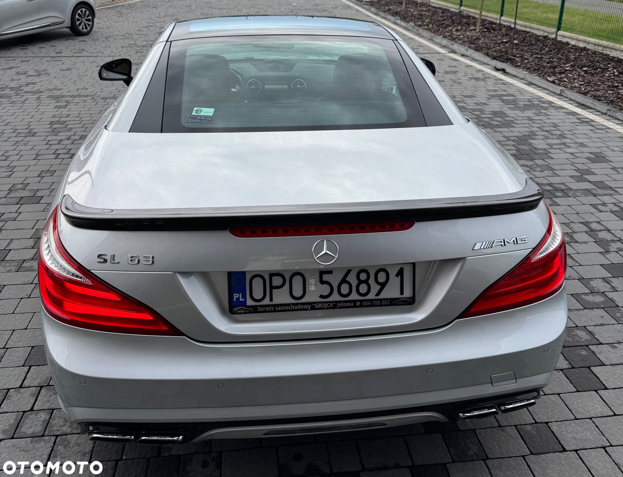 Mercedes-Benz SL 63 AMG AMG Speedshift MCT 7-Gang Sportgetriebe - 9