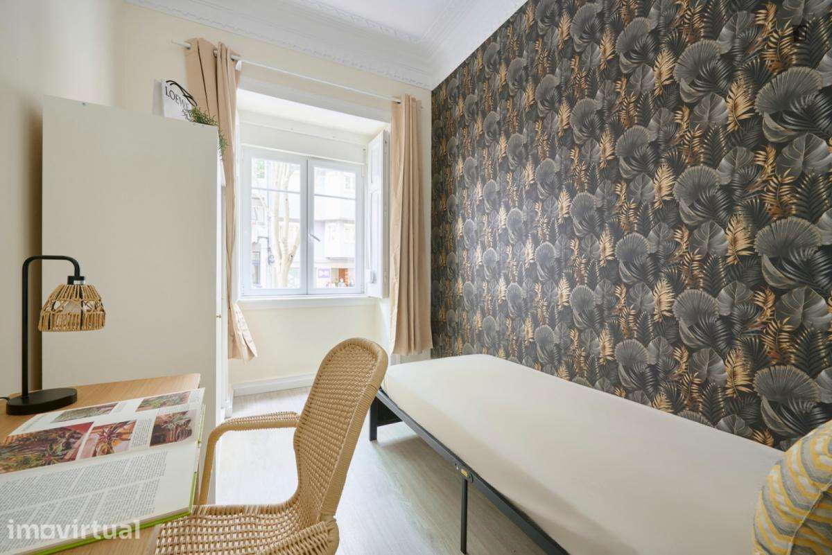 Quarto - localizado em Marquês de Pombal Lisbon - Grande imagem: 2/38