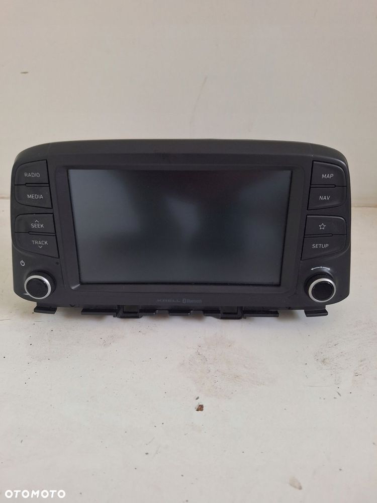 radio nawigacja hyundai kona 96560-j9100 krell navi - 1