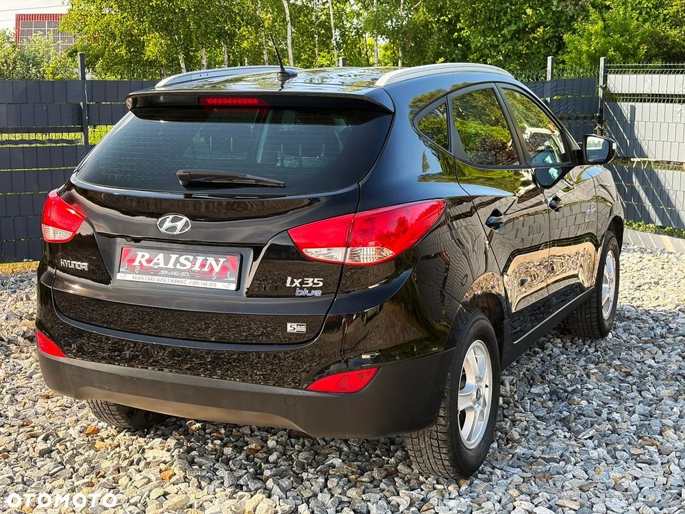 Hyundai ix35 1.6 2WD blue Comfort - 20