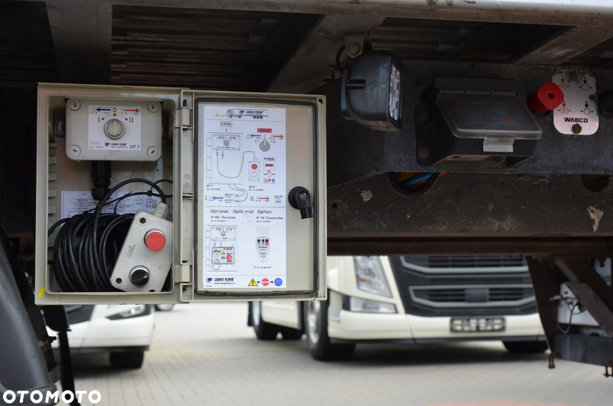Knapen K100 / RUCHOMA PODŁOGA / WALKING FLOOR / OŚ PODNOSZONA / WABCO / 1280 - 8