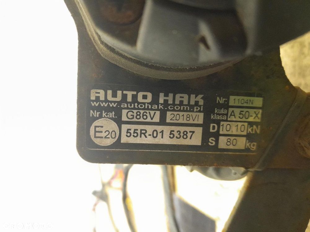 RENAULT TALISMAN  SEDAN HAK DO PRZYCZEPY - 6