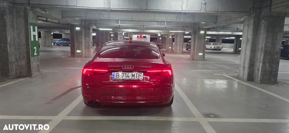 Audi A5 ack 45 TDI quattro tiptronic - 4