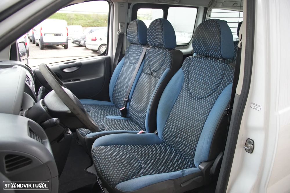 Fiat Scudo 6Lugares Longa 1.6Multijet 90cv - 9