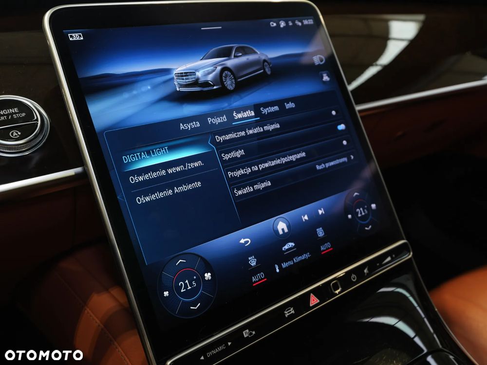 Mercedes-Benz Klasa S 500 4-Matic L AMG Line 9G-TRONIC - 29