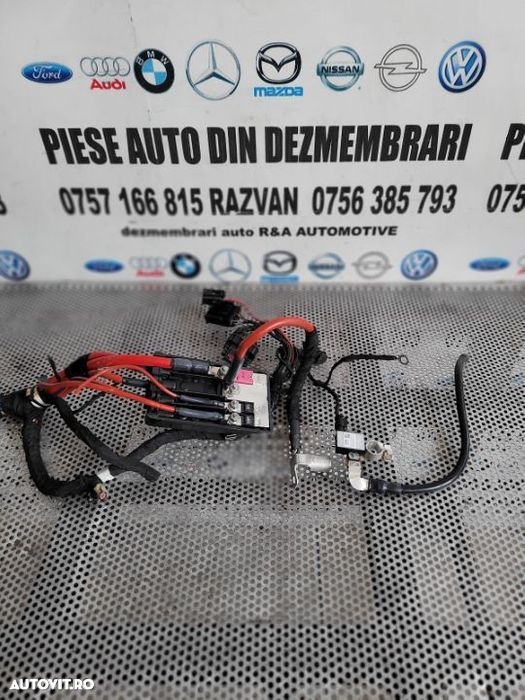 Borna Baterie Plus Minus Mini F54 F55 F56 F57 F60 Bmw X1 X2 Seria 2 F45 F46 F48 F39 6821206 8782849 - 2