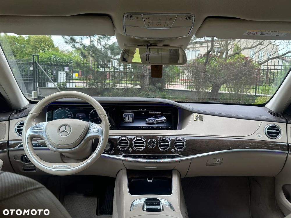 Mercedes-Benz Klasa S 350 d 4-Matic 9G-TRONIC - 8