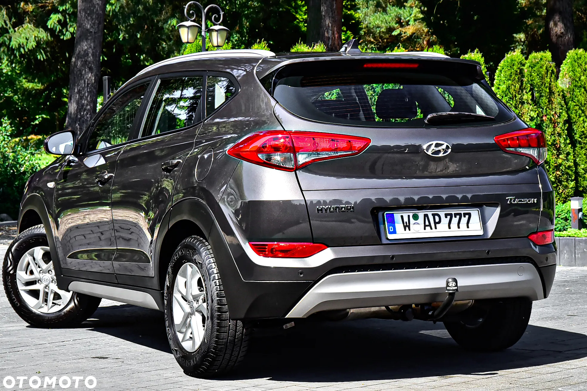 Hyundai Tucson blue 1.6 GDi 2WD Passion - 3