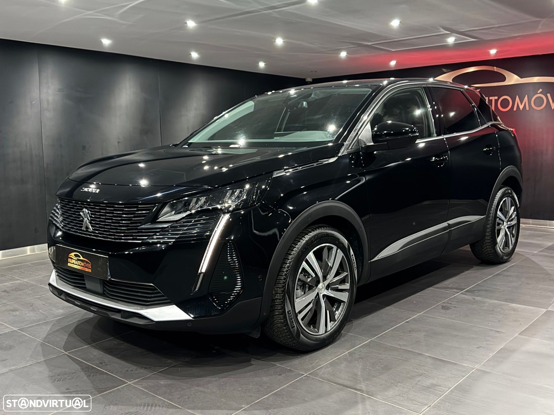 Peugeot 3008 1.5 BlueHDi Allure Pack EAT8 - 1