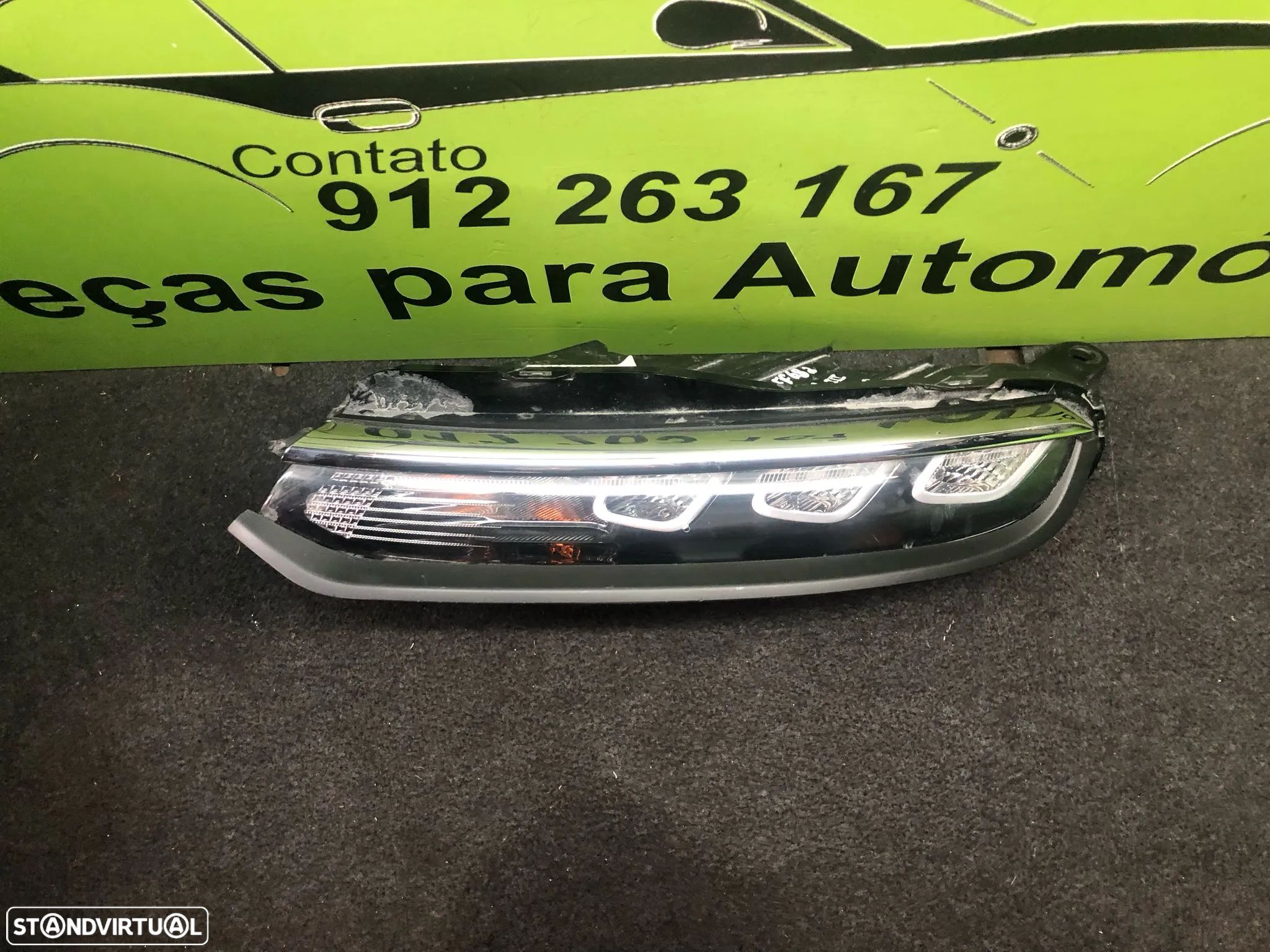 CITROEN C3 III FAROL DIURNO ESQUERDO - FF682 - 1