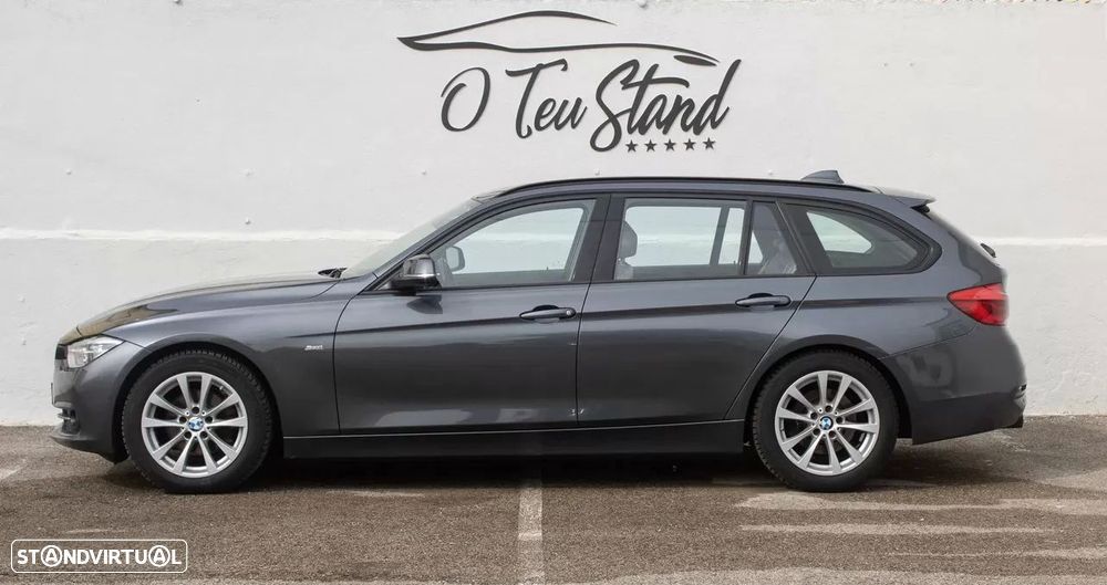 BMW 320 d ED Line Luxury Auto - 3