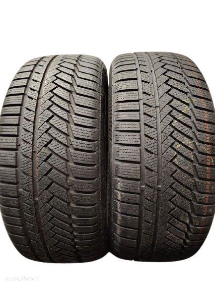 2x 245/45R19 opony zimowe Continental 6,7mm 2022 - 1
