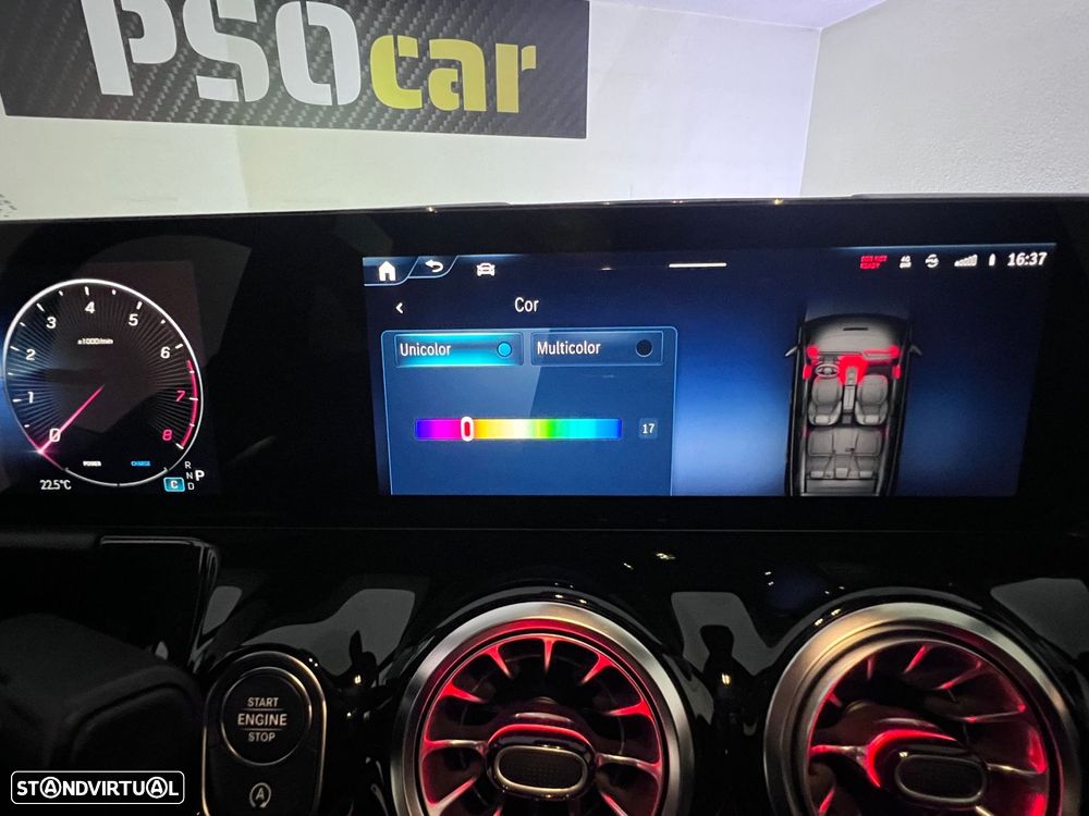 Mercedes-Benz B 200 AMG Line Aut. - 27