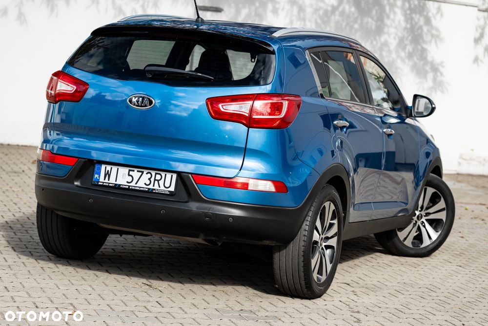Kia Sportage 2.0 CRDI 2WD Spirit - 9