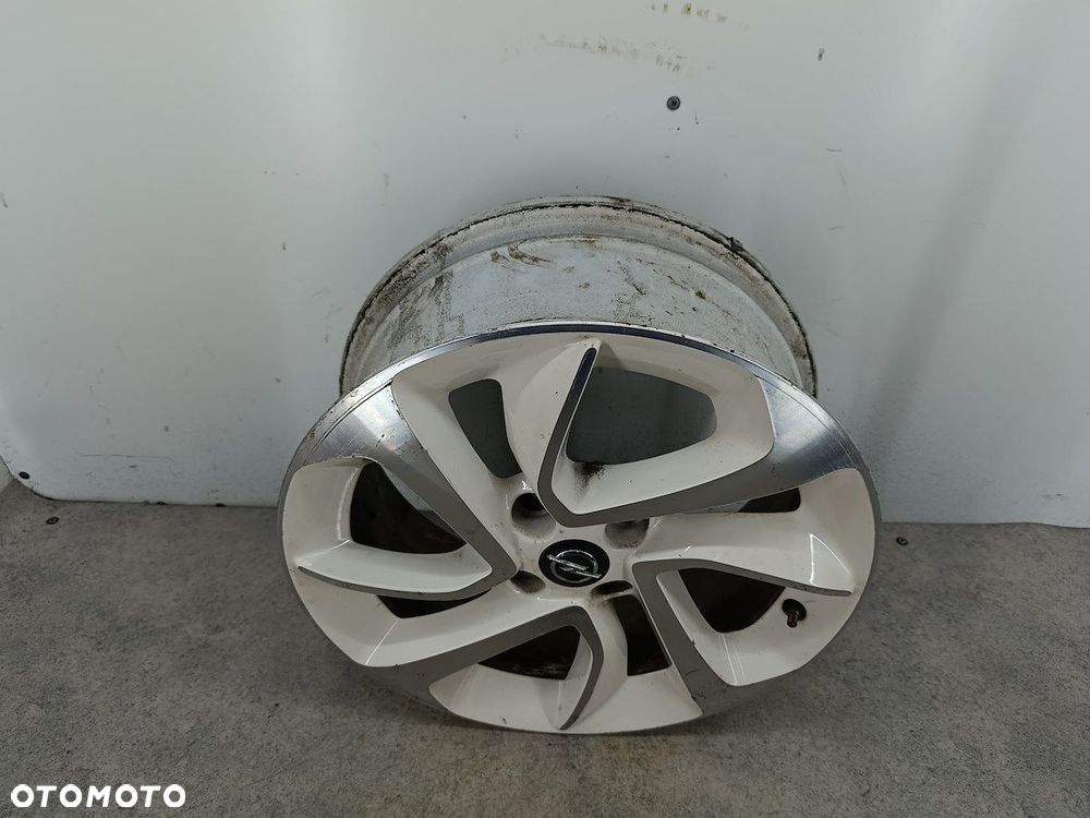 FELGA ALUMINIOWA 16 OPEL CORSA E AAK8  6,5JX16ET40 - 4