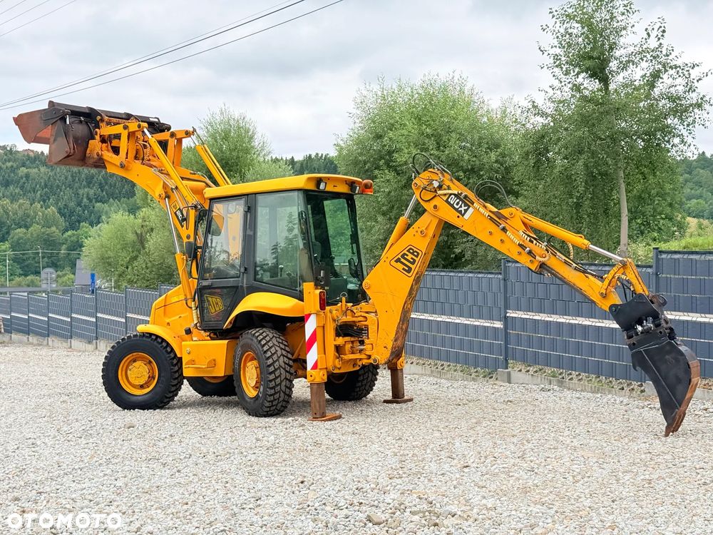 JCB * Koparko Ładowarka JCB 2CX * Powertilt * Szczęka Teleskop 4x4 * - 20