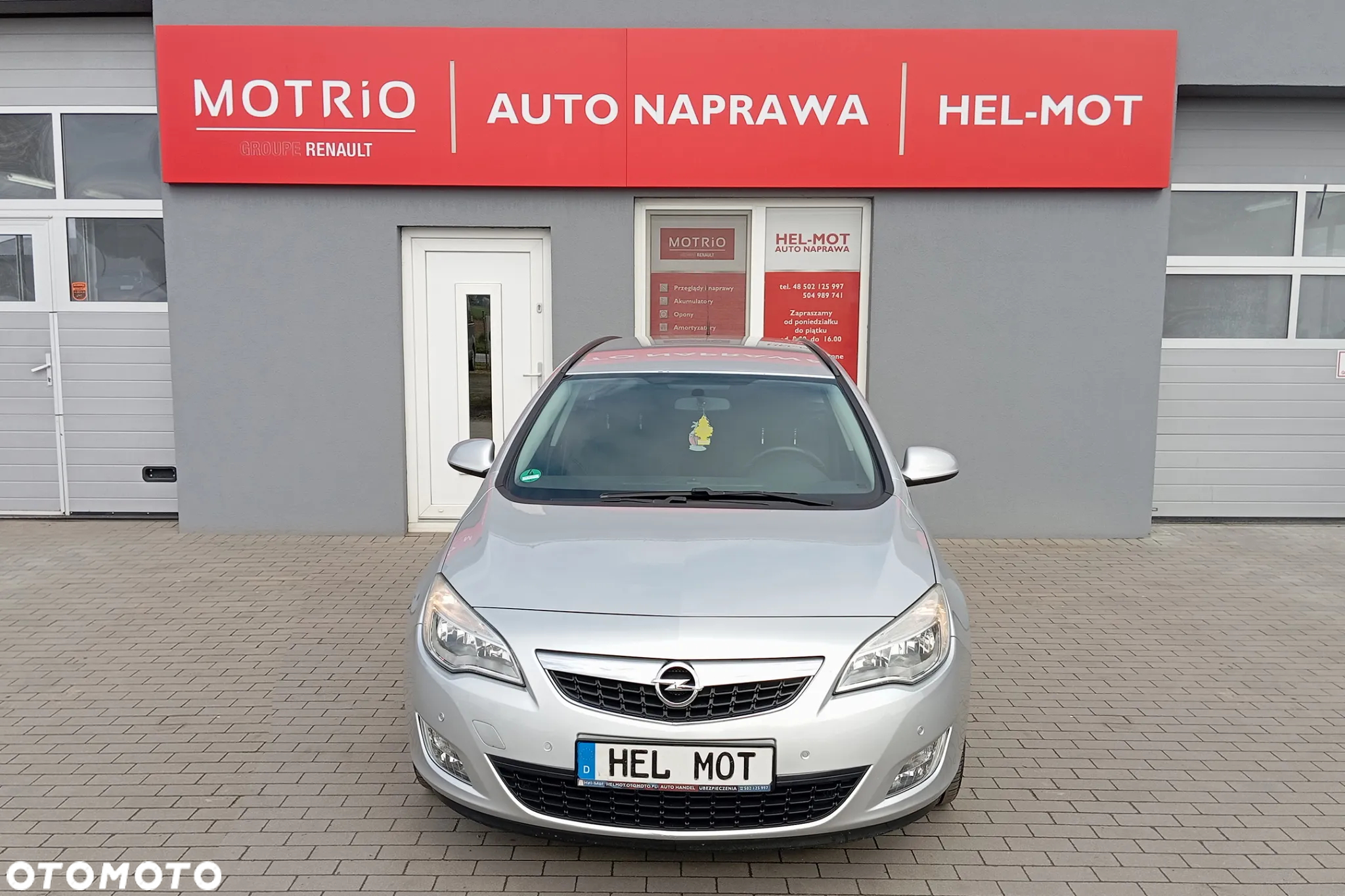 Opel Astra 1.7 CDTI DPF Sports Tourer - 14