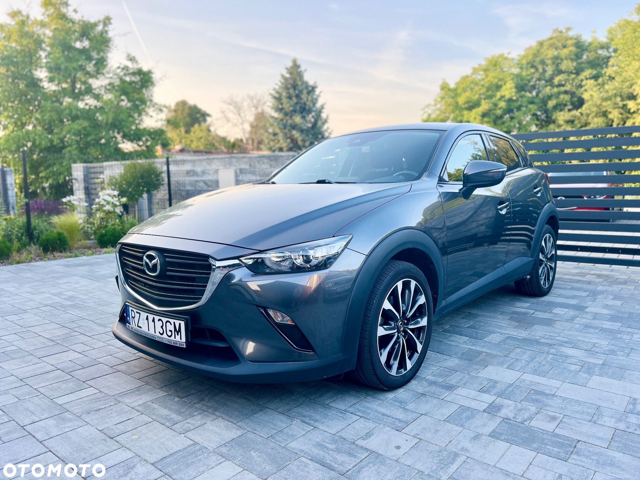 Mazda CX-3 SKYACTIV-G 121 FWD Signature - 1