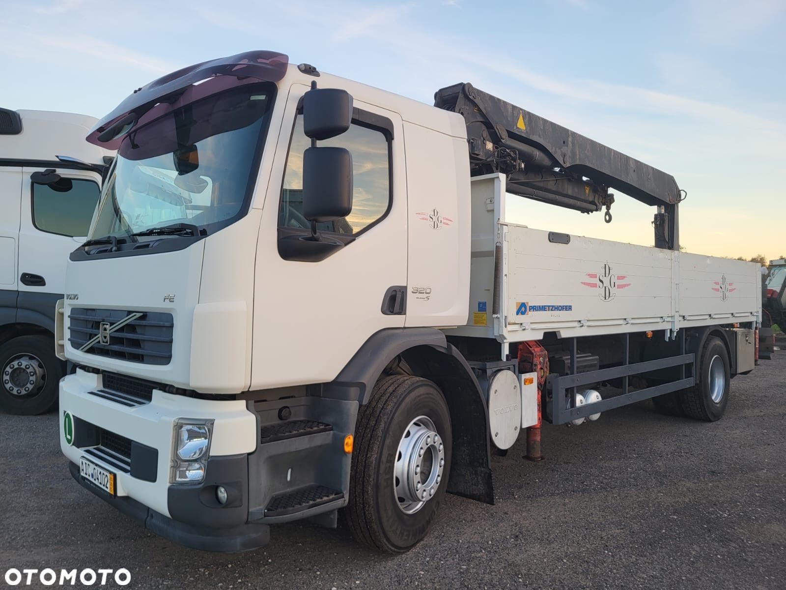 Volvo FE320 - 1