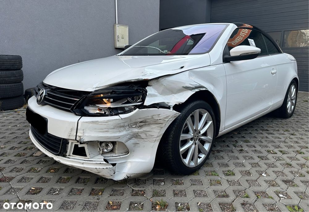 Volkswagen Eos 2.0 TDI DPF DSG White Night - 4