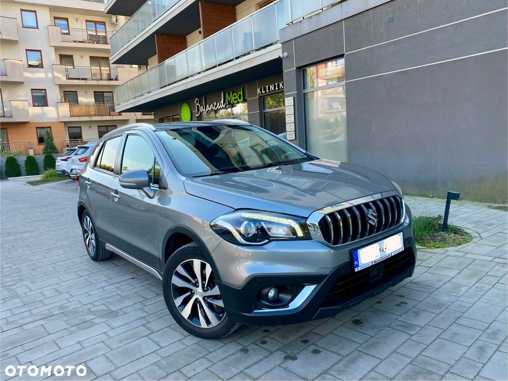 Suzuki SX4 S-Cross 1.4 SHVS Premium 4WD - 25
