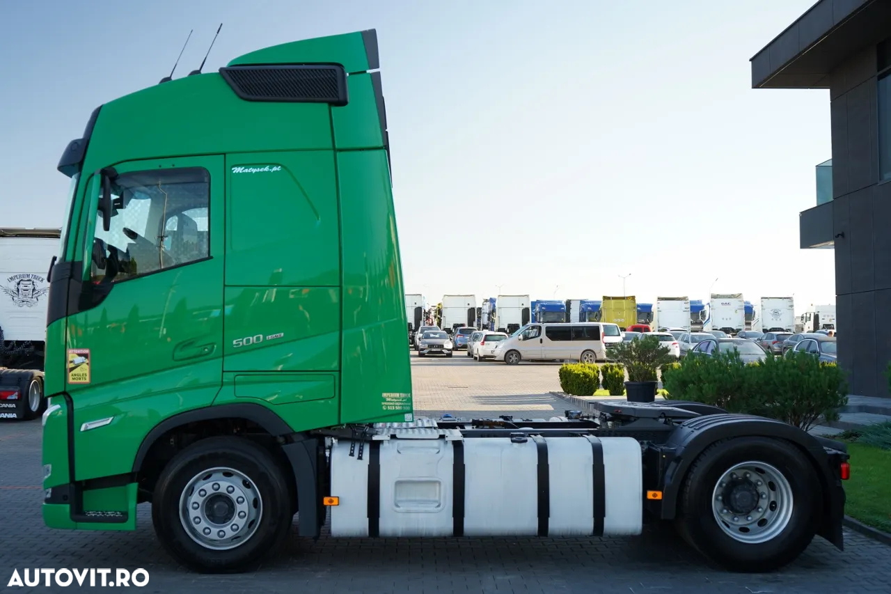 Volvo FH 500 / I-SAVE / RETARDER / HIDRAULICĂ / AER CONDIȚIONAT PARCARE / ANVELOPE 100% / I-SHFIT / TV / MODEL NOU - 4