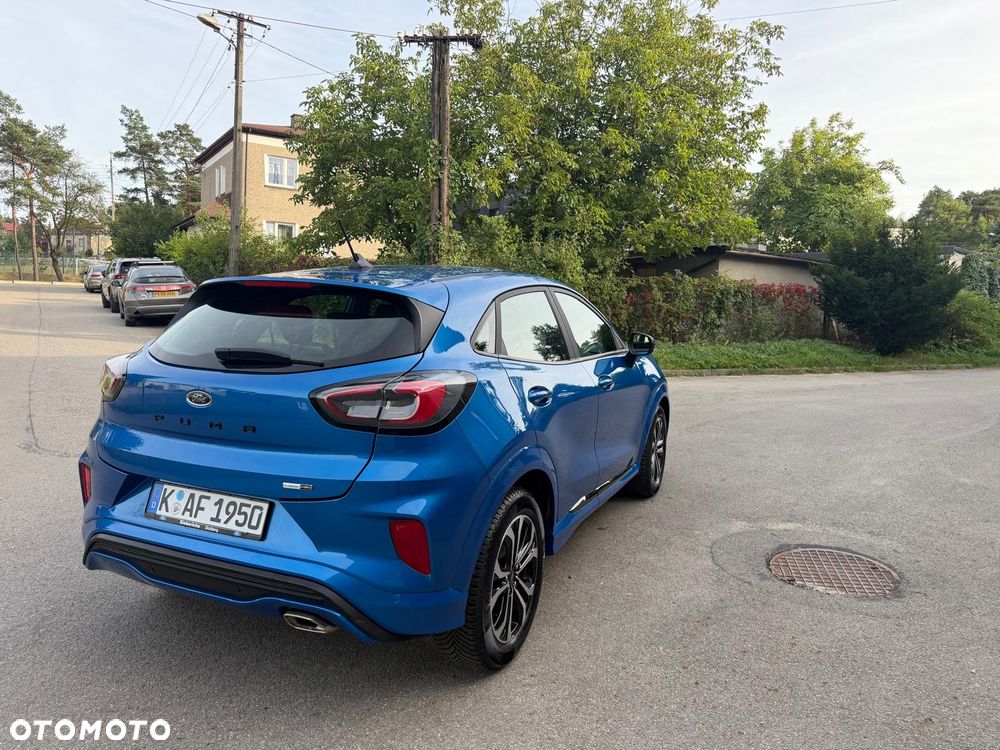 Ford Puma 1.0 EcoBoost Hybrid ST-LINE - 9