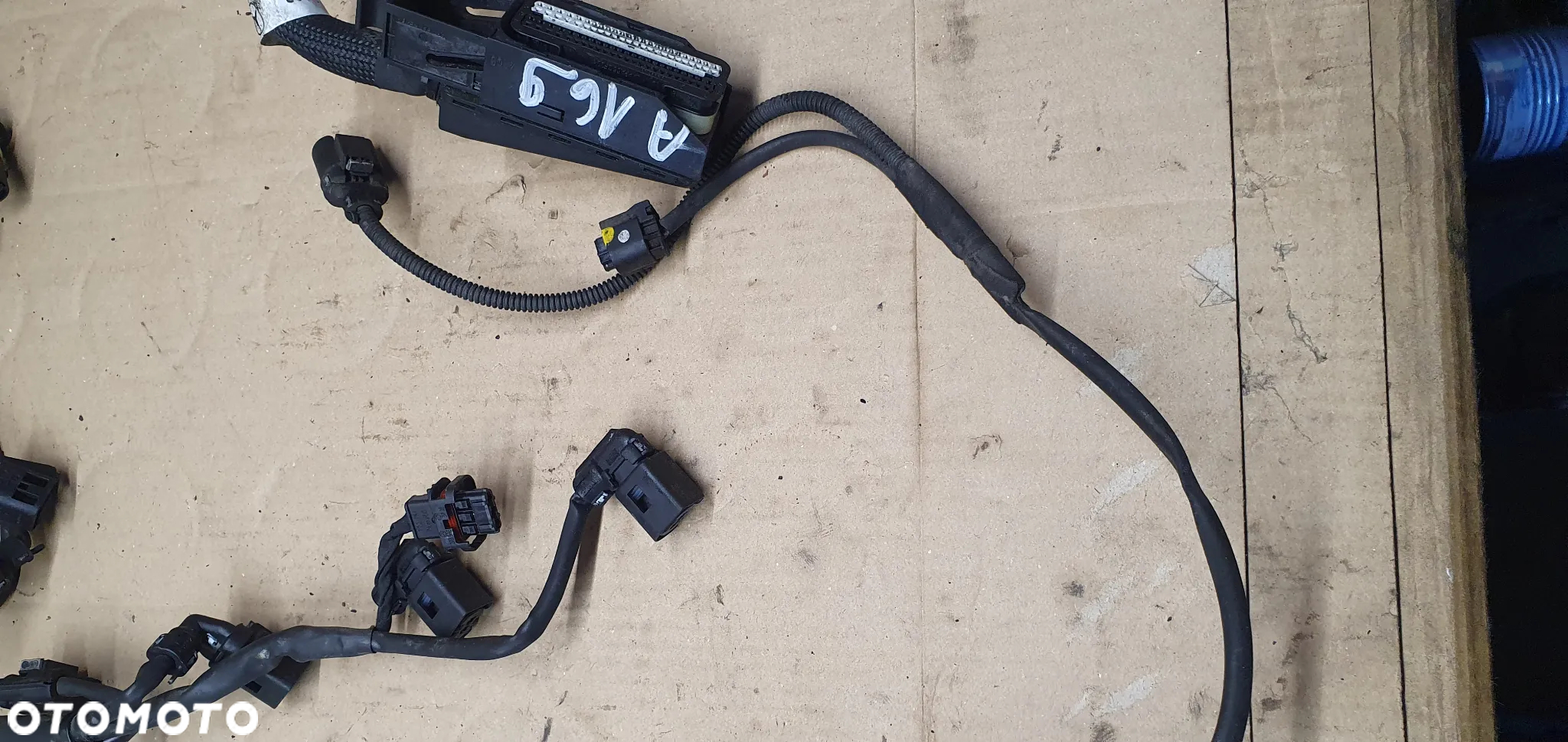 Wiązka instalacja silnika Mercedes A-Klasa W169 2.0 CDI A6401501933 - 7