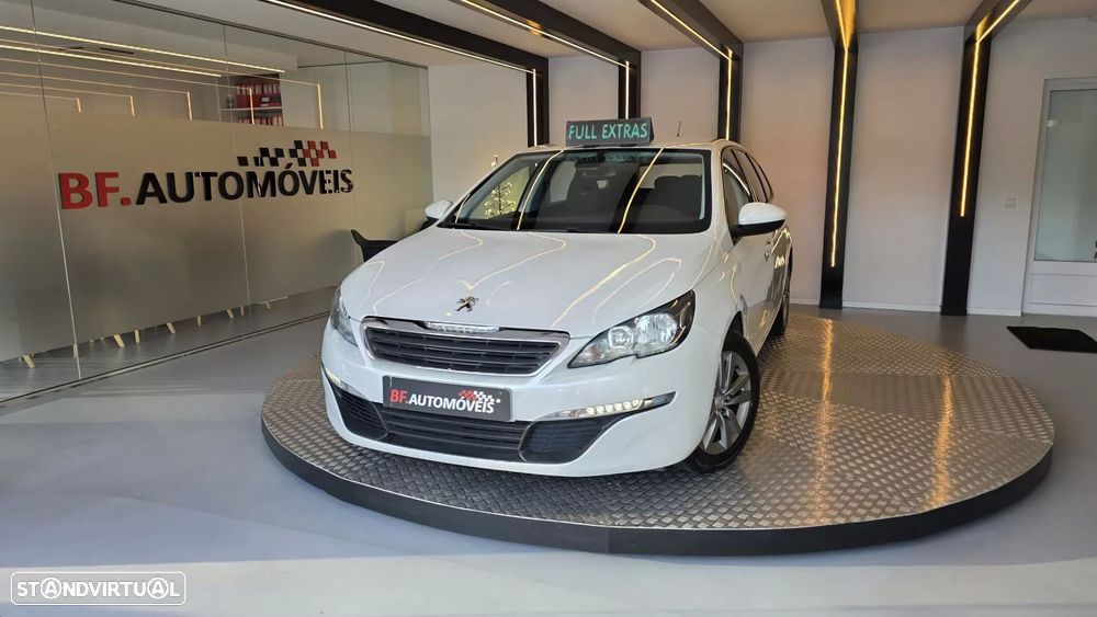 Peugeot 308 SW 1.6 BlueHDi Active - 12