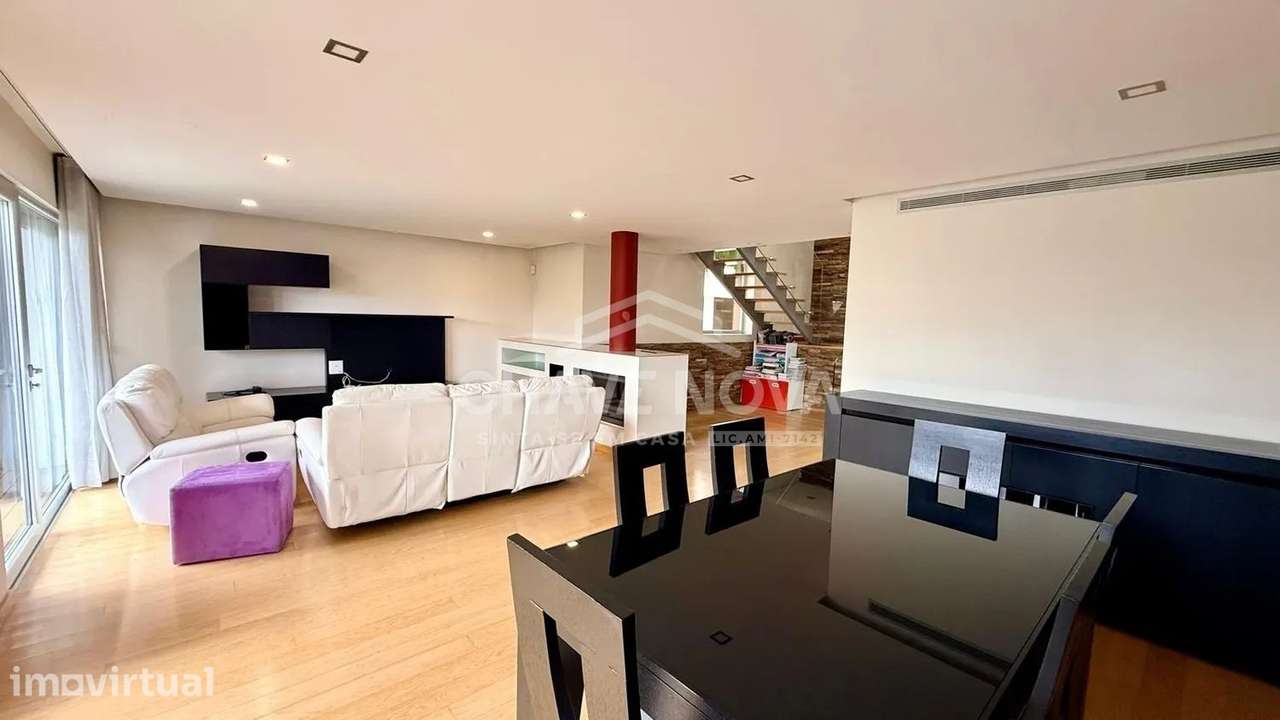 Moradia T3+1 , excelente opção para familia . Áreas amplas , Barbecue - Grande imagem: 5/32