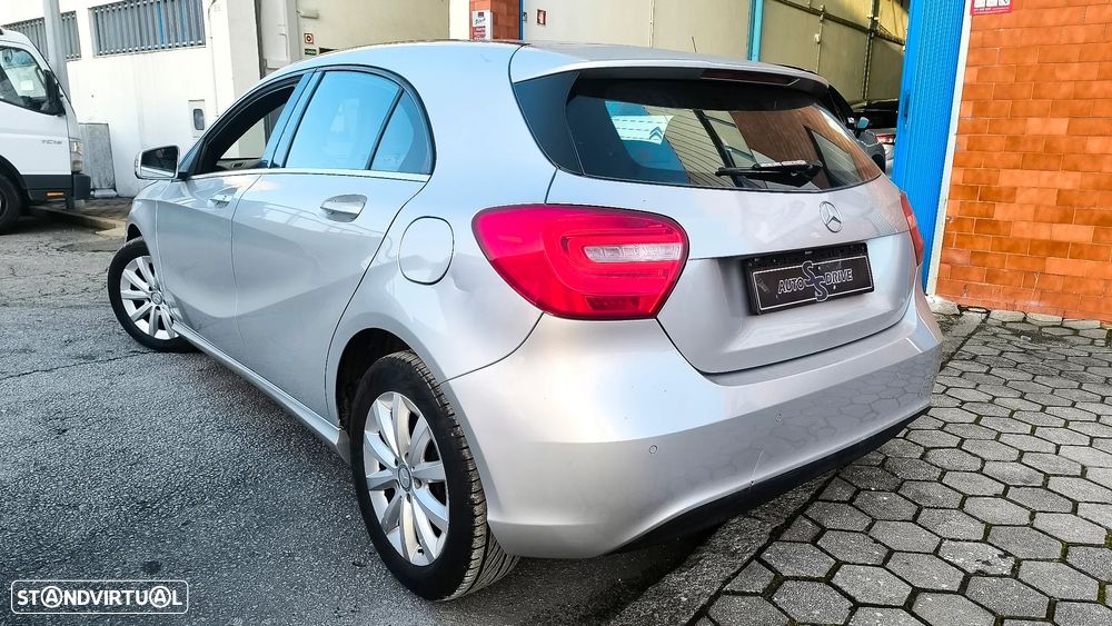 Mercedes-Benz A 180 CDI BlueEFFICIENCY Aut. - 16