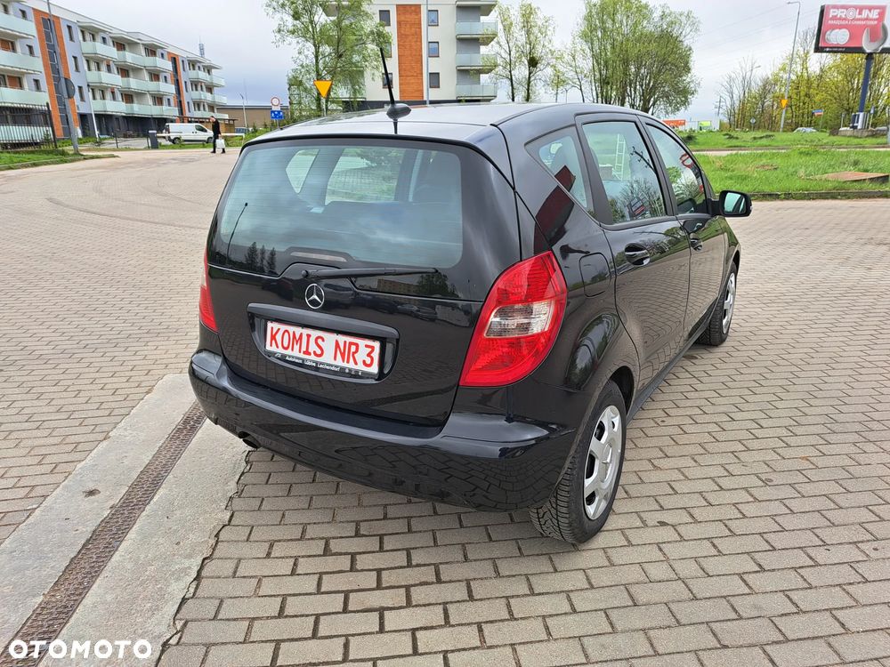 Mercedes-Benz Klasa A 160 BlueEfficiency - 9