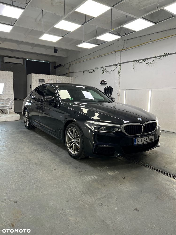 BMW Seria 5 520d xDrive Business Edition - 1