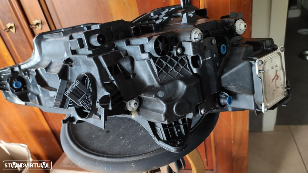 farol esquerdo full Led Volvo V60 + e60 - 12